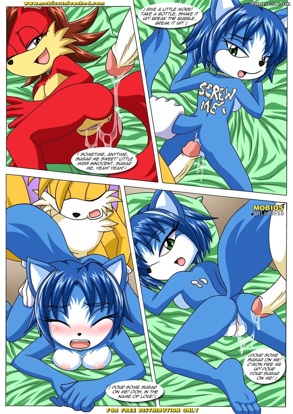 PalComix Comics - Foxxes - Page 37