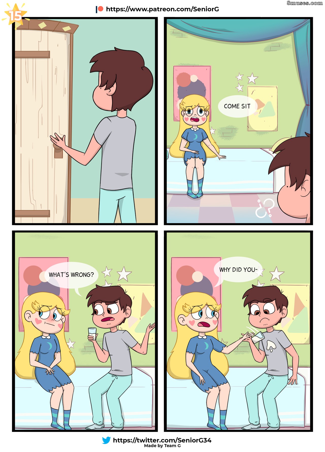 SeniorG - Friendship Thursday - Page 15