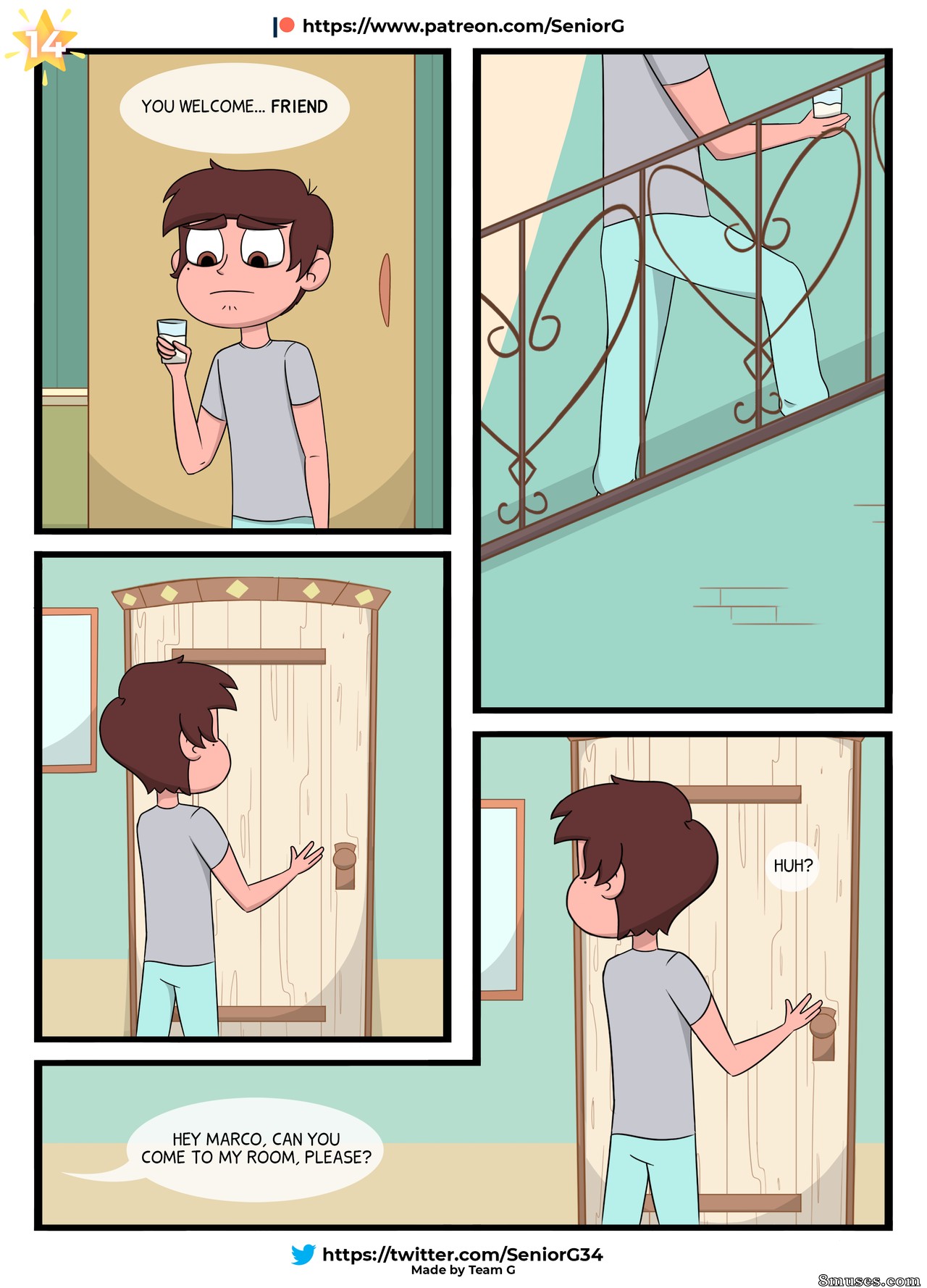 SeniorG - Friendship Thursday - Page 14