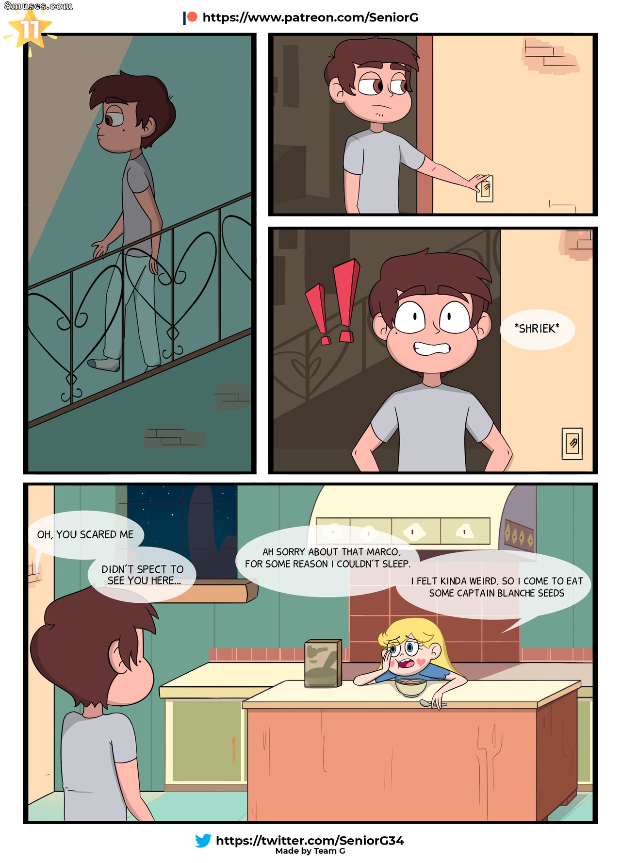 SeniorG - Friendship Thursday - Page 11