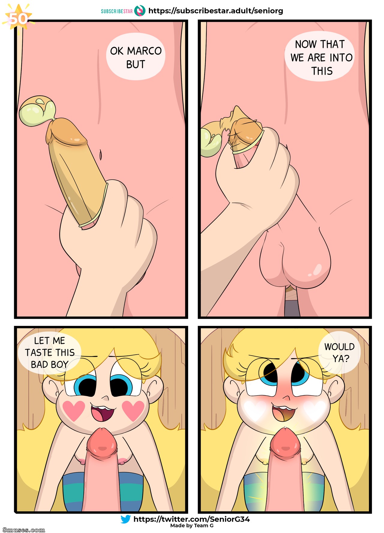 SeniorG - Friendship Thursday - Page 50