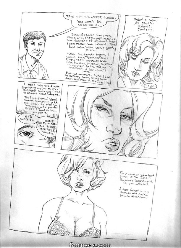 Submission Agenda - 05. Submission Agenda - The Invisible Woman - Page 9