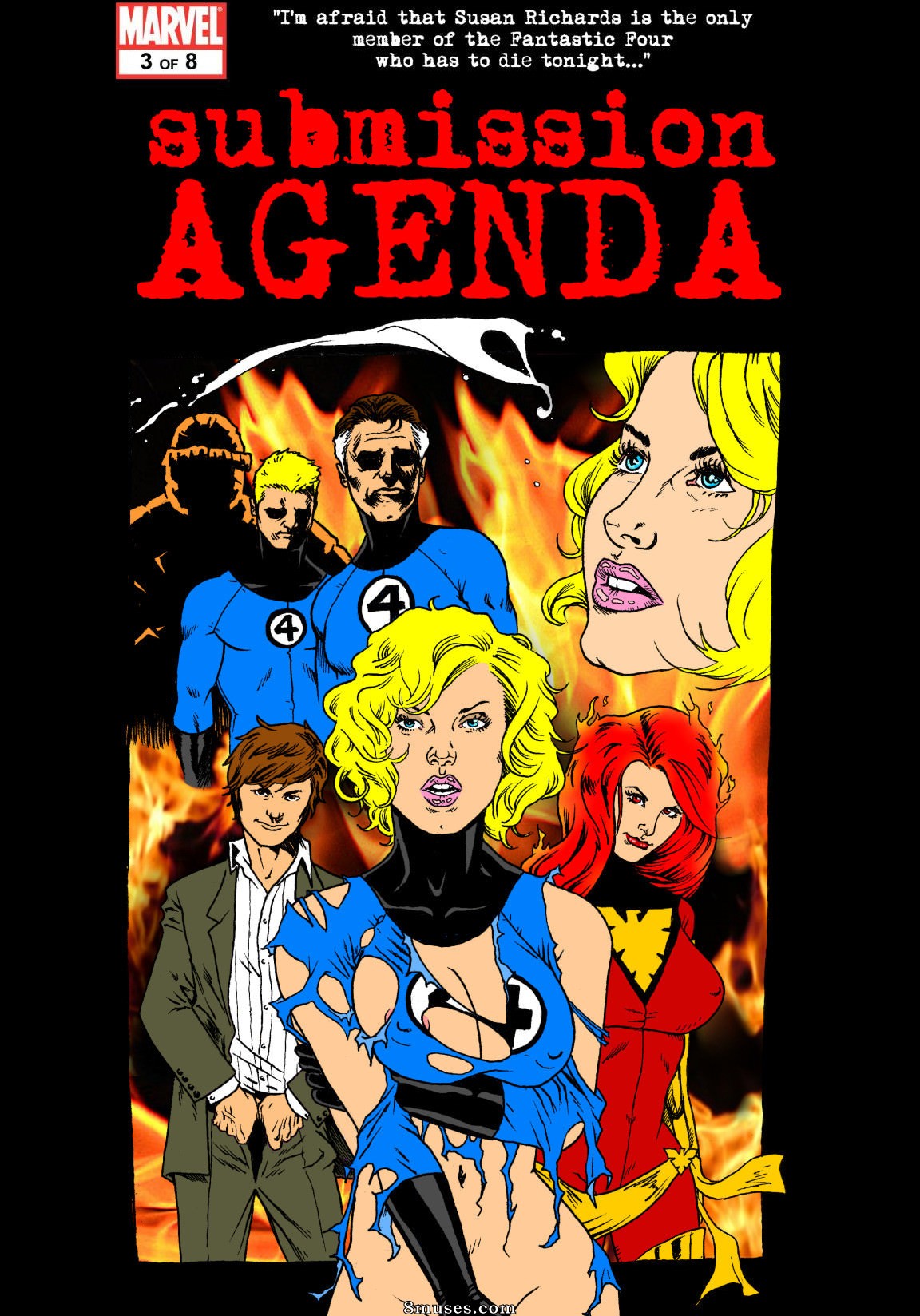 Agenda de submissão - 05. Agenda de submissão - A mulher invisível - Página 2