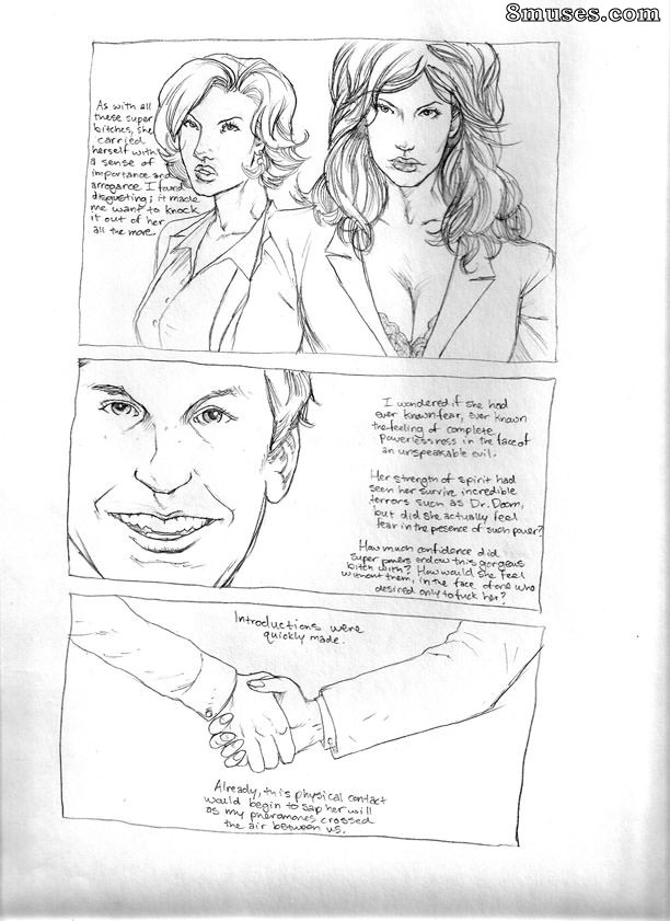 Submission Agenda - 05. Submission Agenda - The Invisible Woman - Page 5