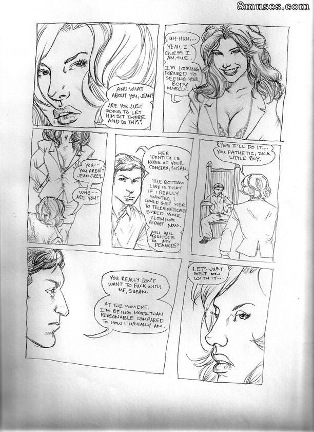 Submission Agenda - 05. Submission Agenda - The Invisible Woman - Page 8