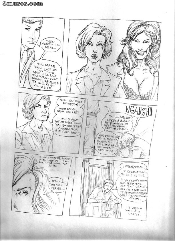 Agenda de submissão - 05. Agenda de submissão - A mulher invisível - Página 7