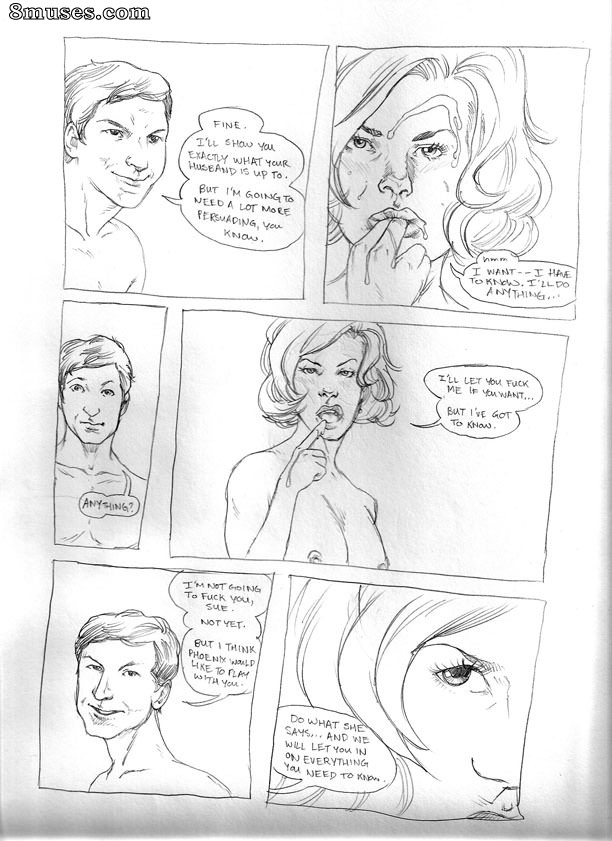 Submission Agenda - 05. Submission Agenda - The Invisible Woman - Page 19
