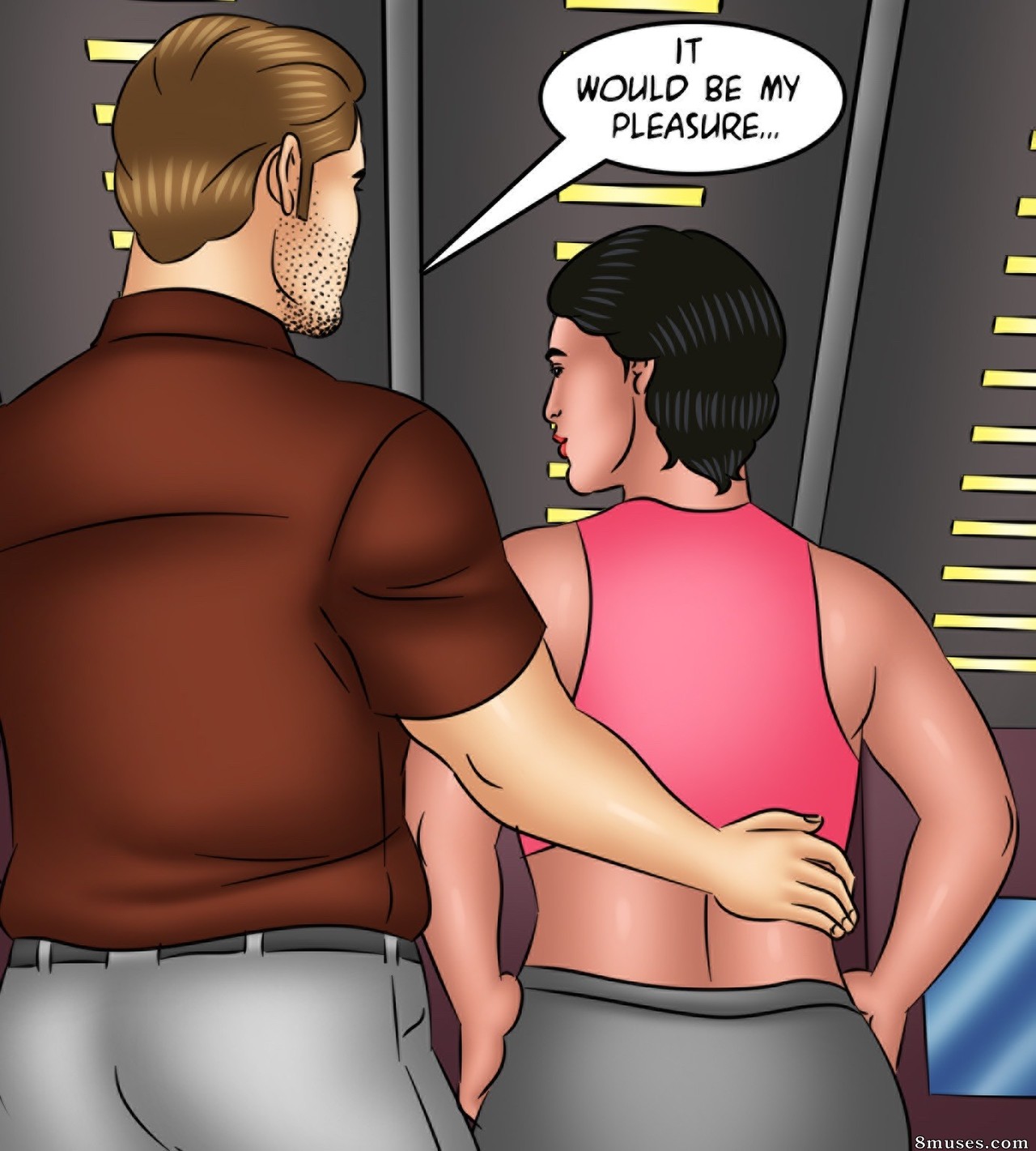 Kirtu.com Comics - Savita Bhabhi - Episode 131 - Know Your Enemy - Page 35