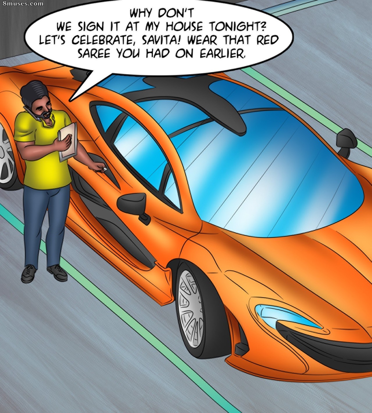 Kirtu.com Comics - Savita Bhabhi - Episode 131 - Know Your Enemy - Page 90