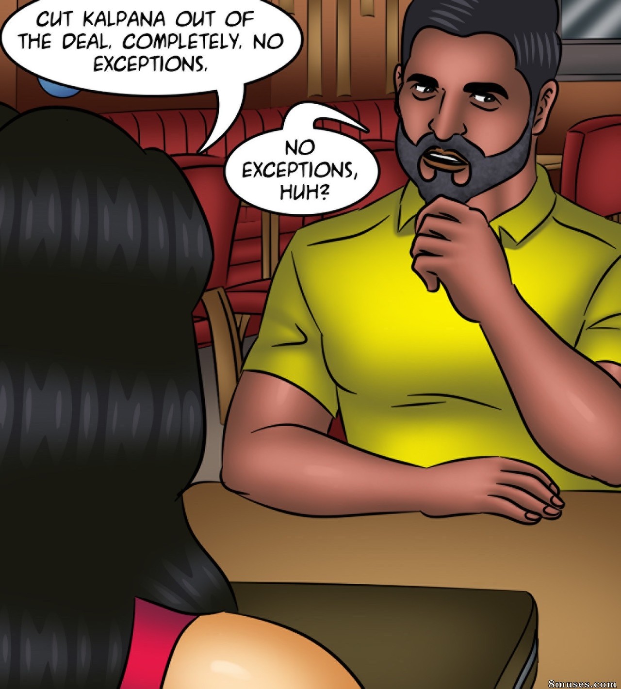 Kirtu.com Comics - Savita Bhabhi - Episode 131 - Know Your Enemy - Page 84