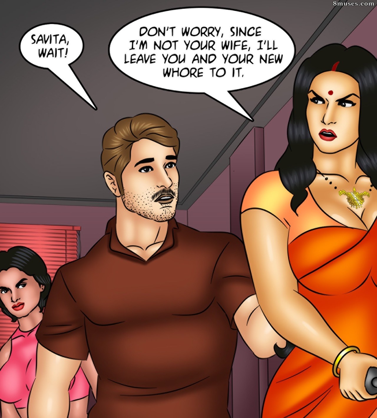 Kirtu.com Comics - Savita Bhabhi - Épisode 131 - Connaître son ennemi - Page 73