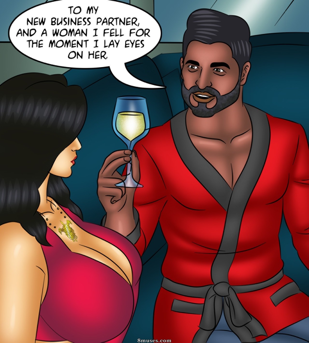 Kirtu.com Comics - Savita Bhabhi - Episode 131 - Know Your Enemy - Page 97