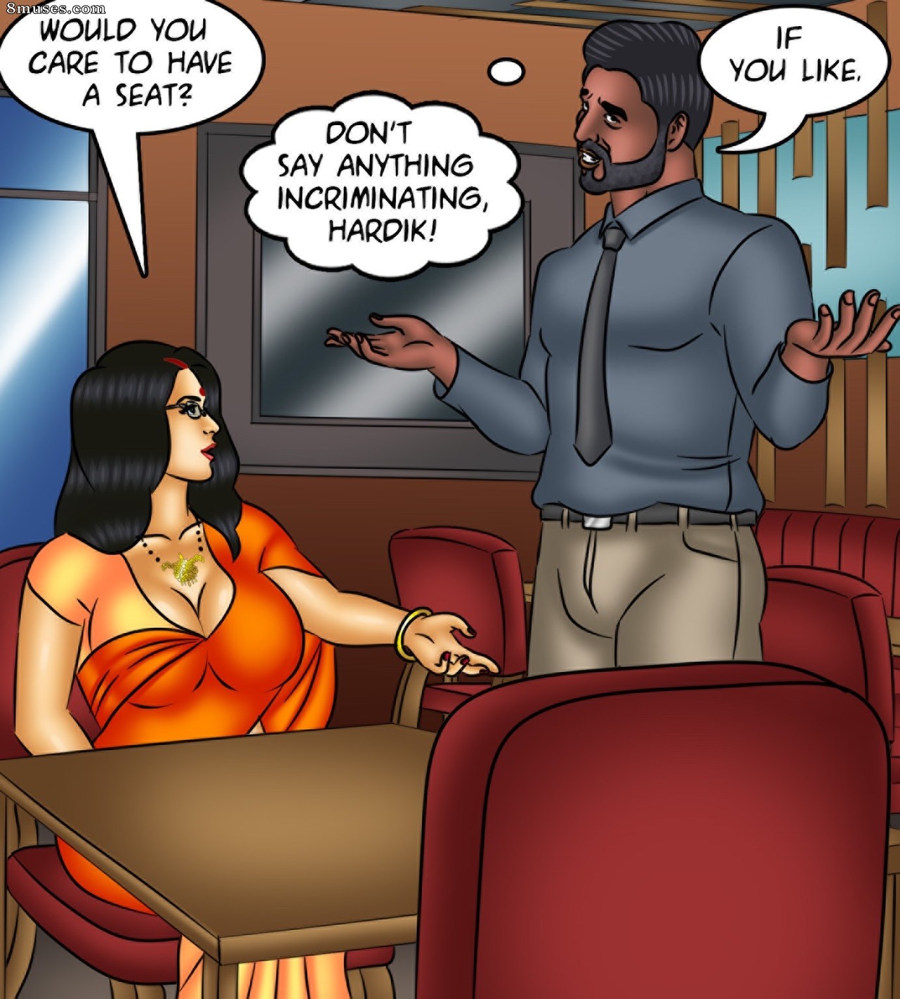 Kirtu.com Comics - Savita Bhabhi - Episode 131 - Know Your Enemy - Page 45