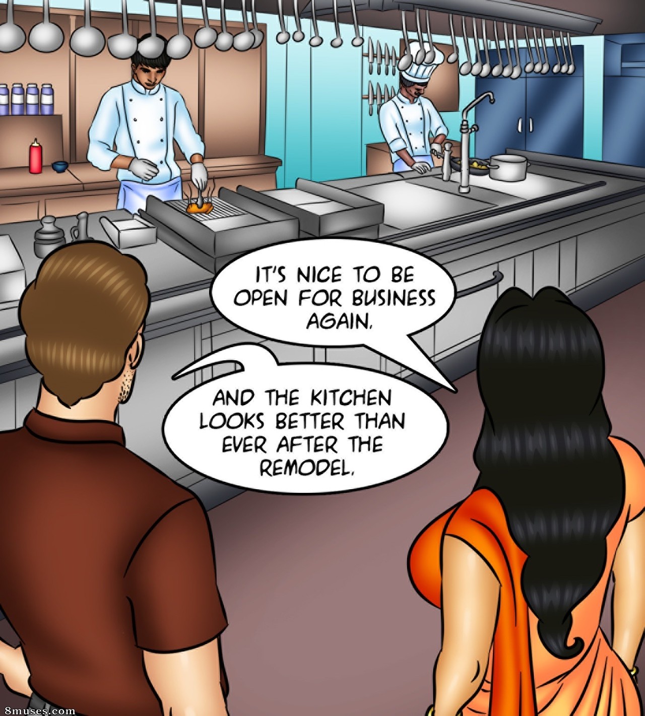 Kirtu.com Comics - Savita Bhabhi - Episode 131 - Know Your Enemy - Page 2