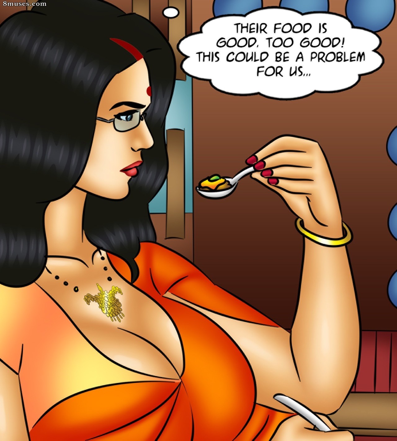 Kirtu.com Comics - Savita Bhabhi - Episode 131 - Know Your Enemy - Page 30