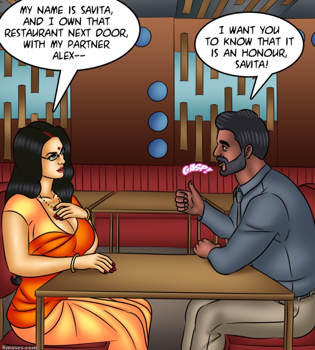 Kirtu.com Comics - Savita Bhabhi - Episode 131 - Know Your Enemy - Page 46