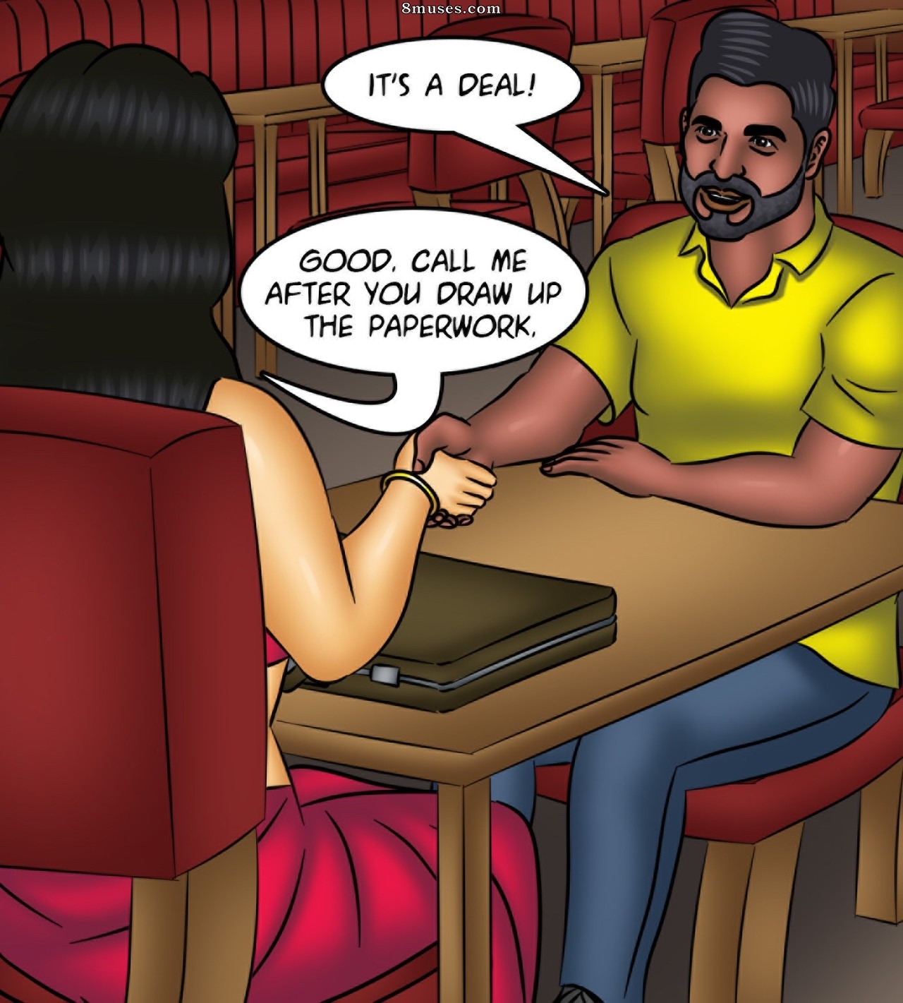 Kirtu.com Comics - Savita Bhabhi - Episode 131 - Know Your Enemy - Page 86