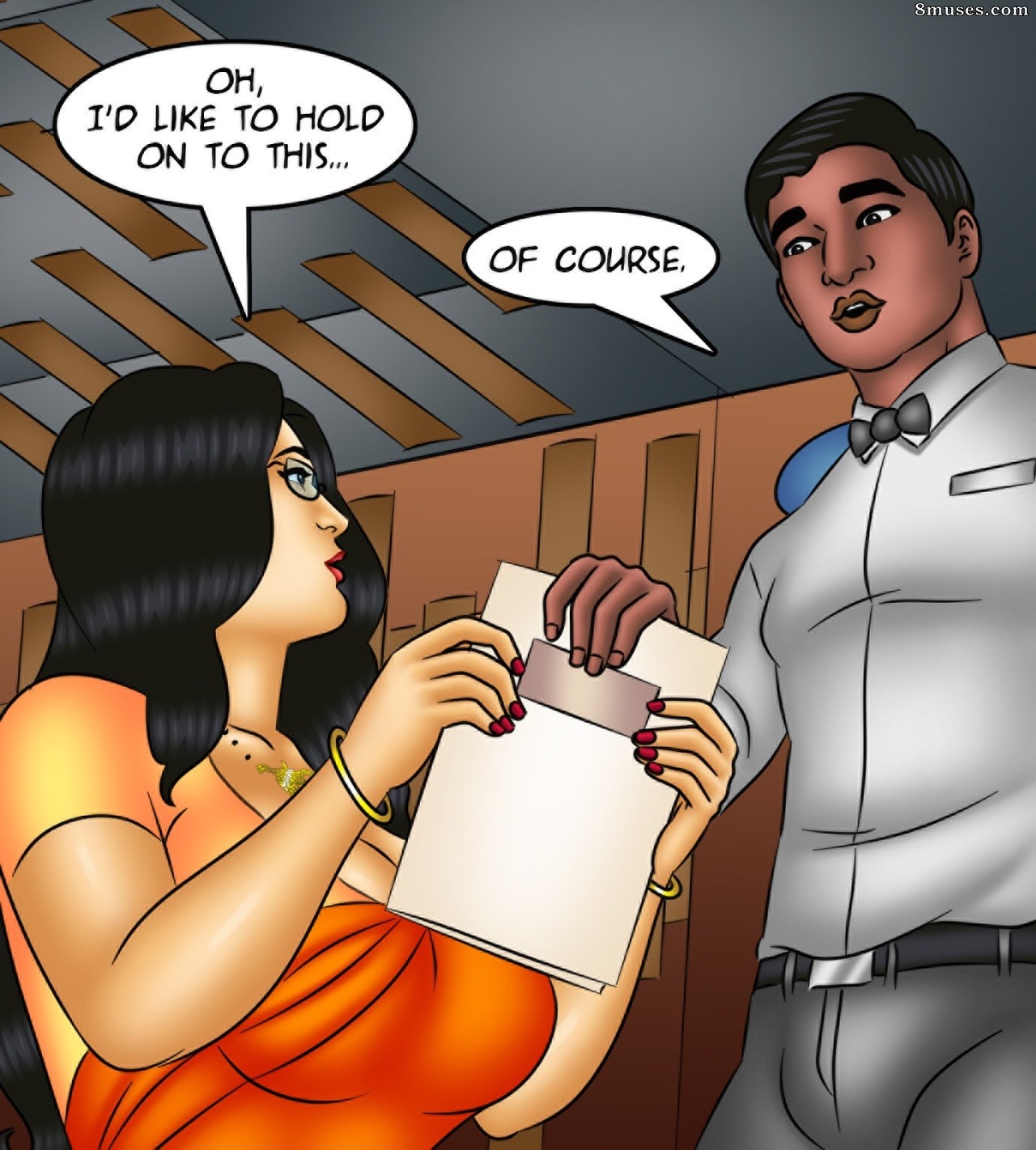 Kirtu.com Comics - Savita Bhabhi - Episode 131 - Know Your Enemy - Page 11