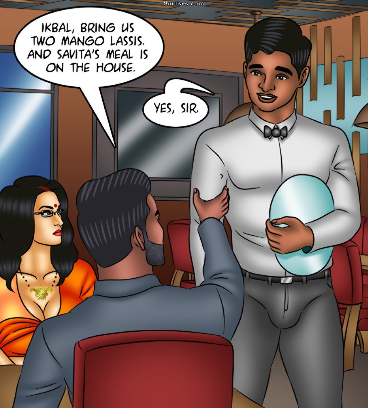 Kirtu.com Comics - Savita Bhabhi - Episode 131 - Know Your Enemy - Page 48