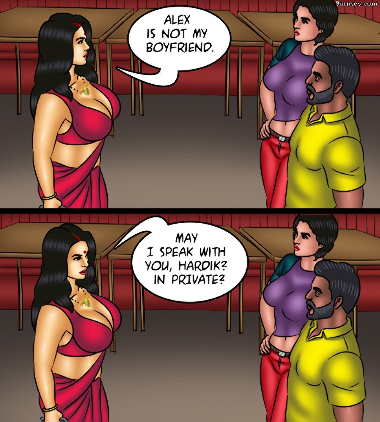 Kirtu.com Comics - Savita Bhabhi - Episode 131 - Know Your Enemy - Page 81