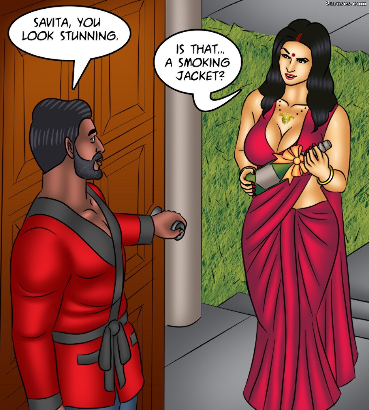 Kirtu.com Comics - Savita Bhabhi - Épisode 131 - Connaître son ennemi - Page 92