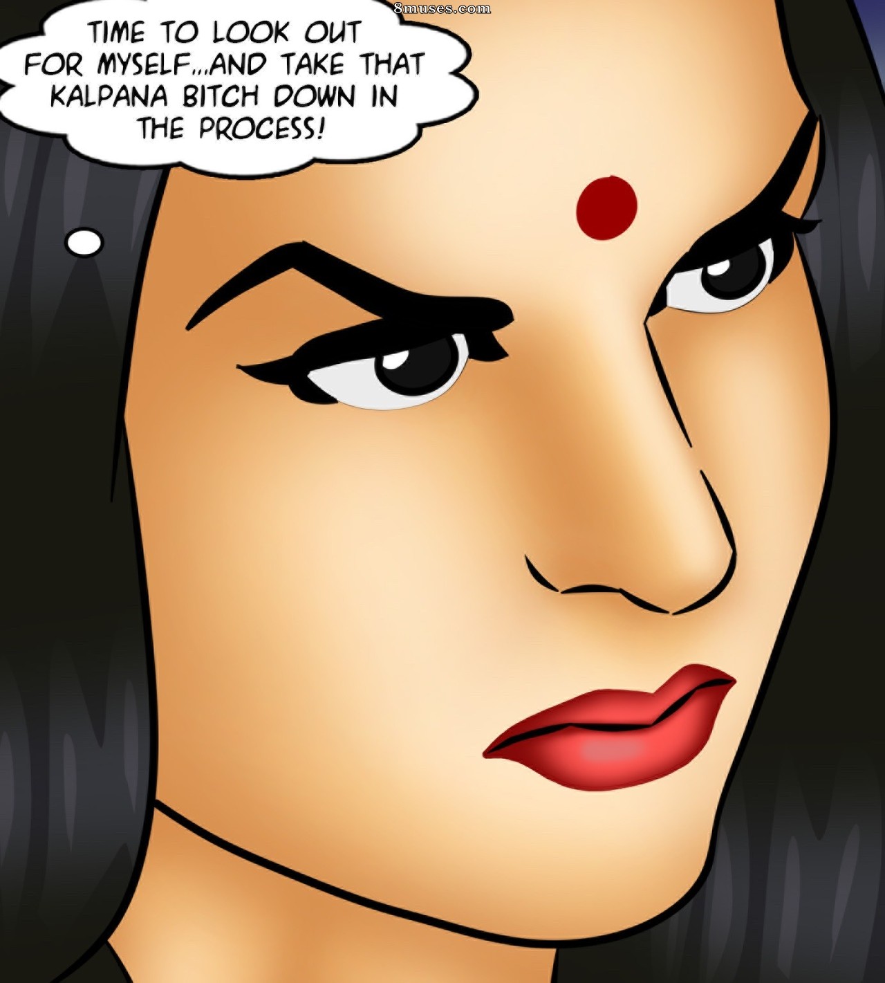 Kirtu.com Comics - Savita Bhabhi - Épisode 131 - Connaître son ennemi - Page 78