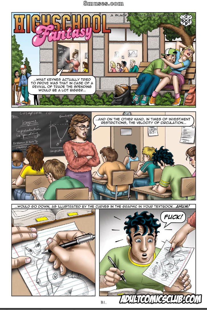 AdultComicsClub.com Collection - Fantaisie du lycée - Page 2