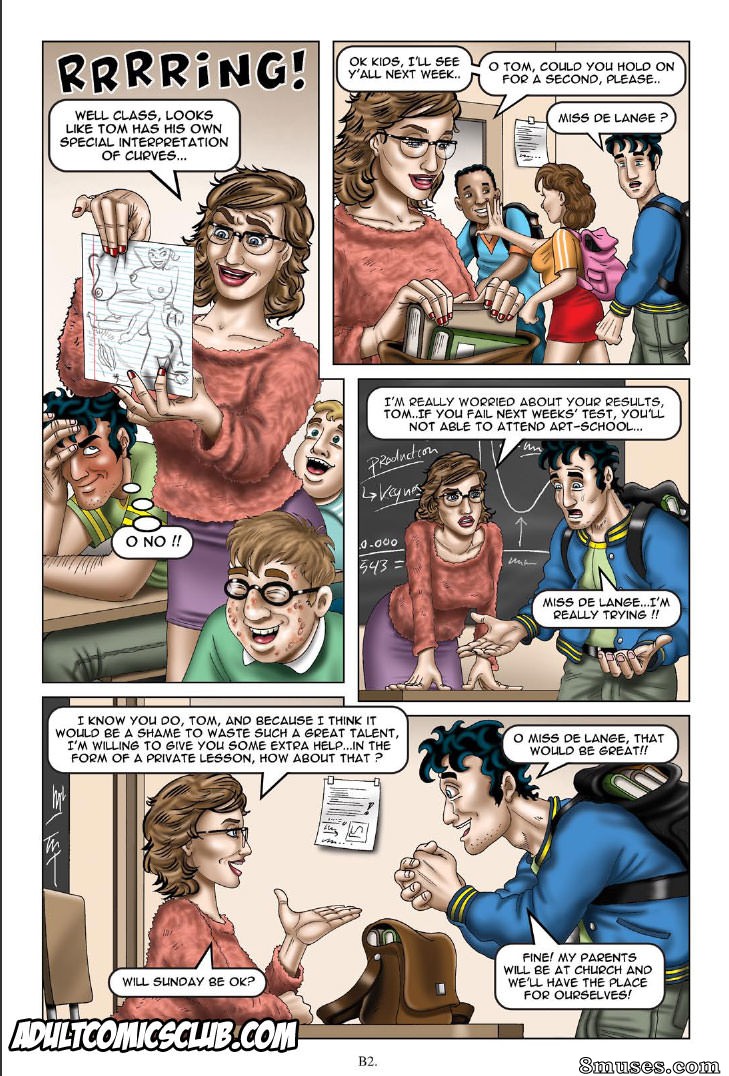 AdultComicsClub.com Collection - Fantasia de colégio - Página 3