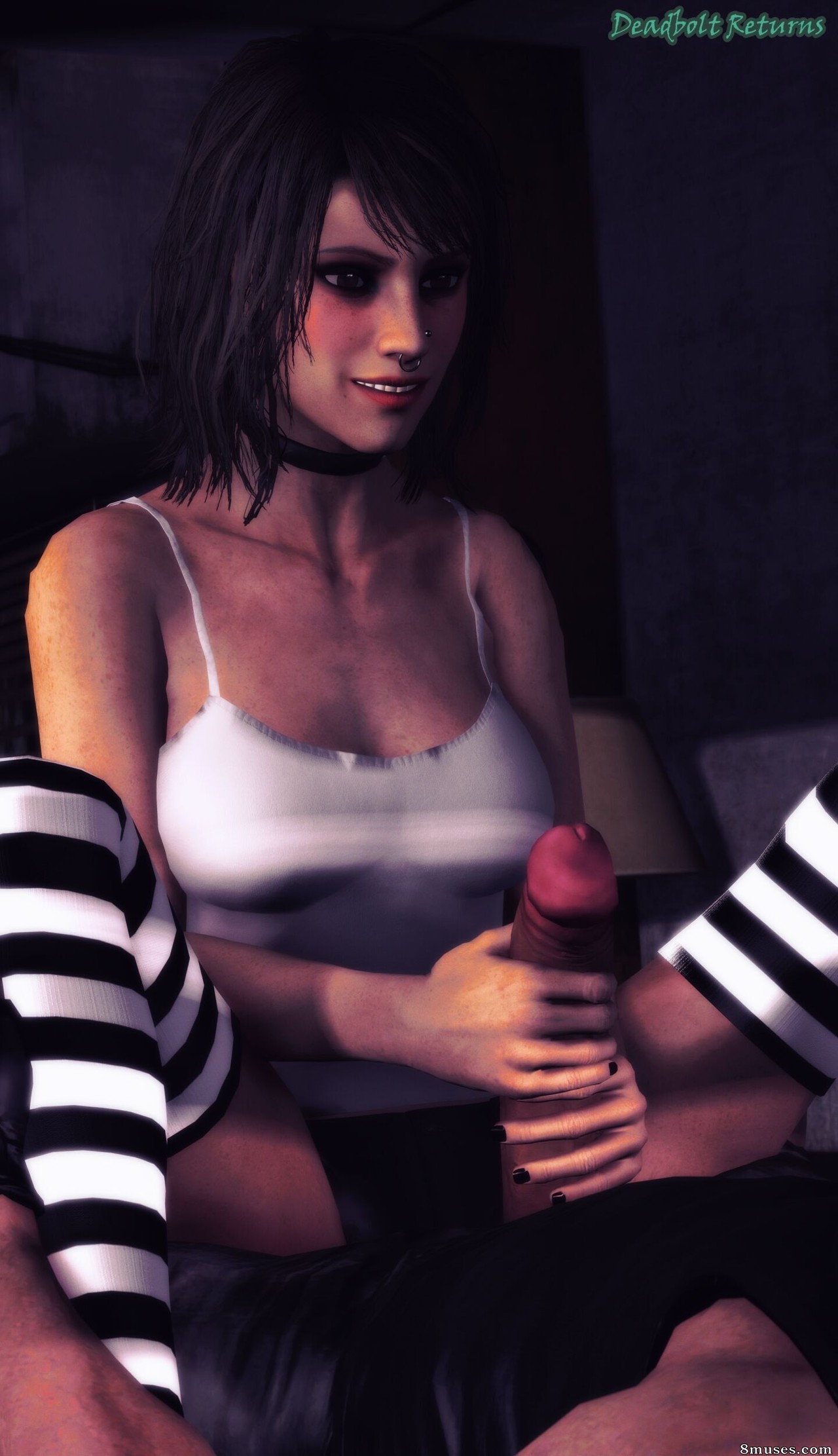 Deadboltreturns - Heather and her Boyfriend Damien, Rough Sex - Page 3