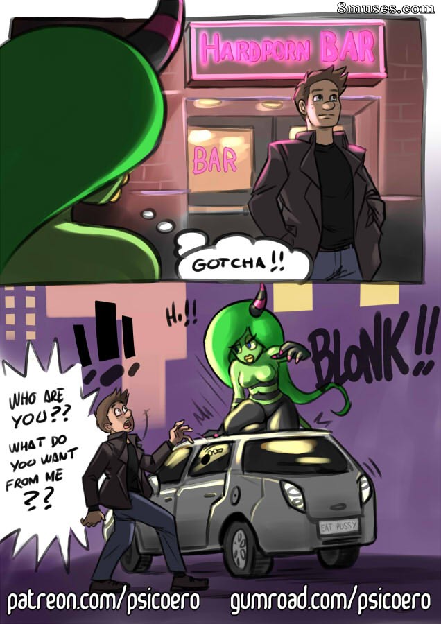 Psicoero - Seb x Zeena - Page 6
