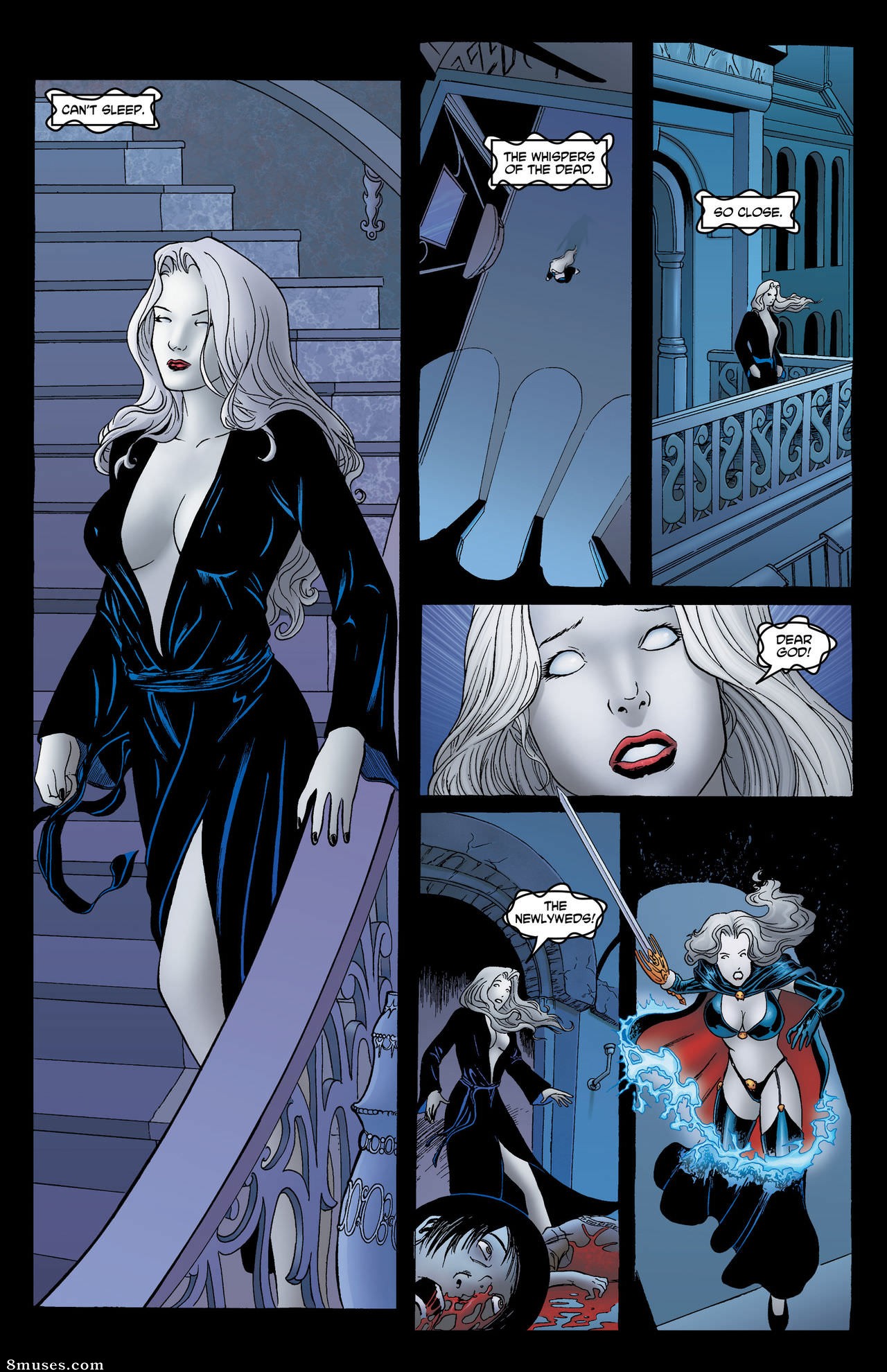 Lady Death - Origines - Numéro 12 - Page 19