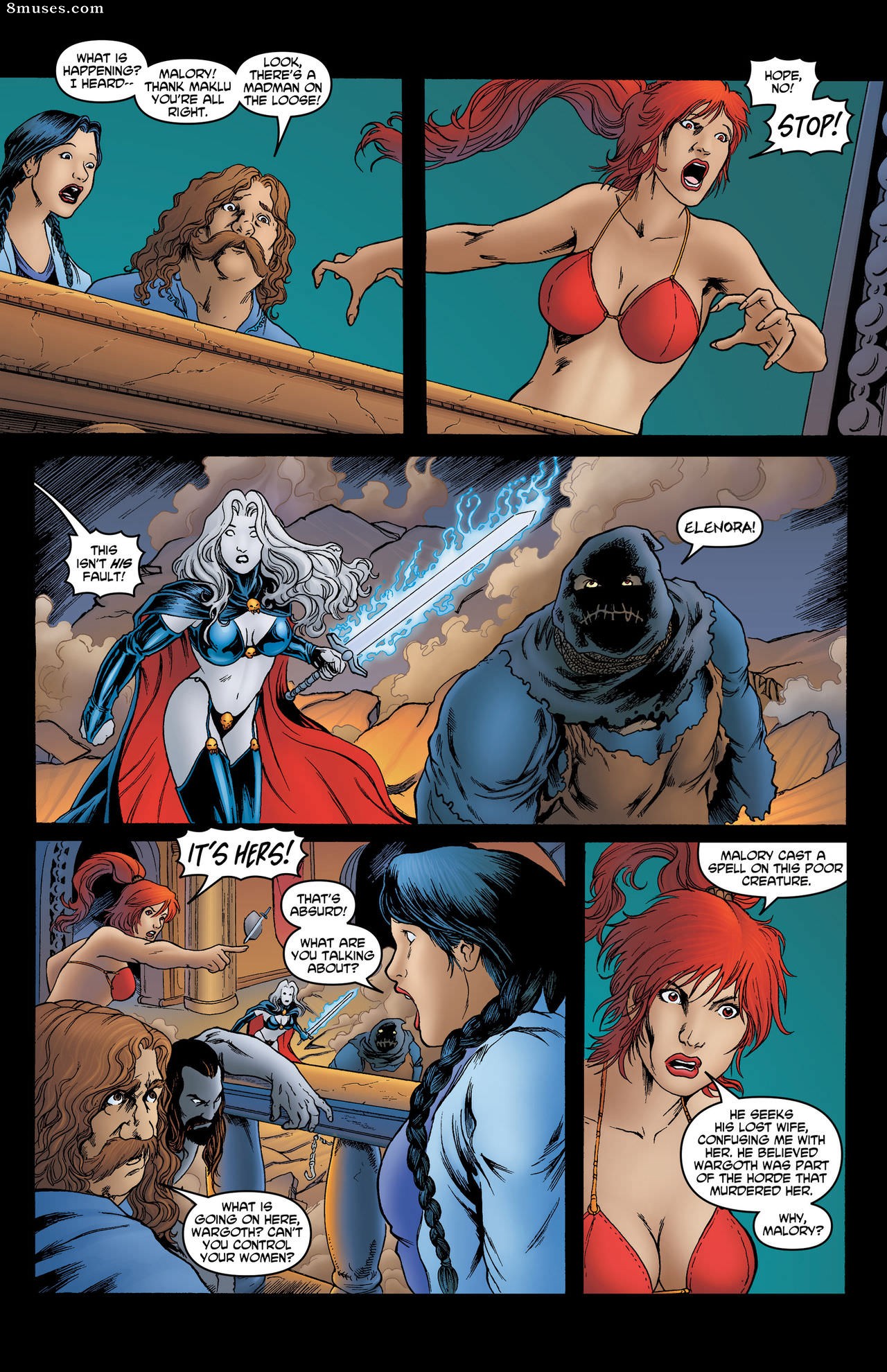 Lady Morte - Origens - Edição 12 - Página 28