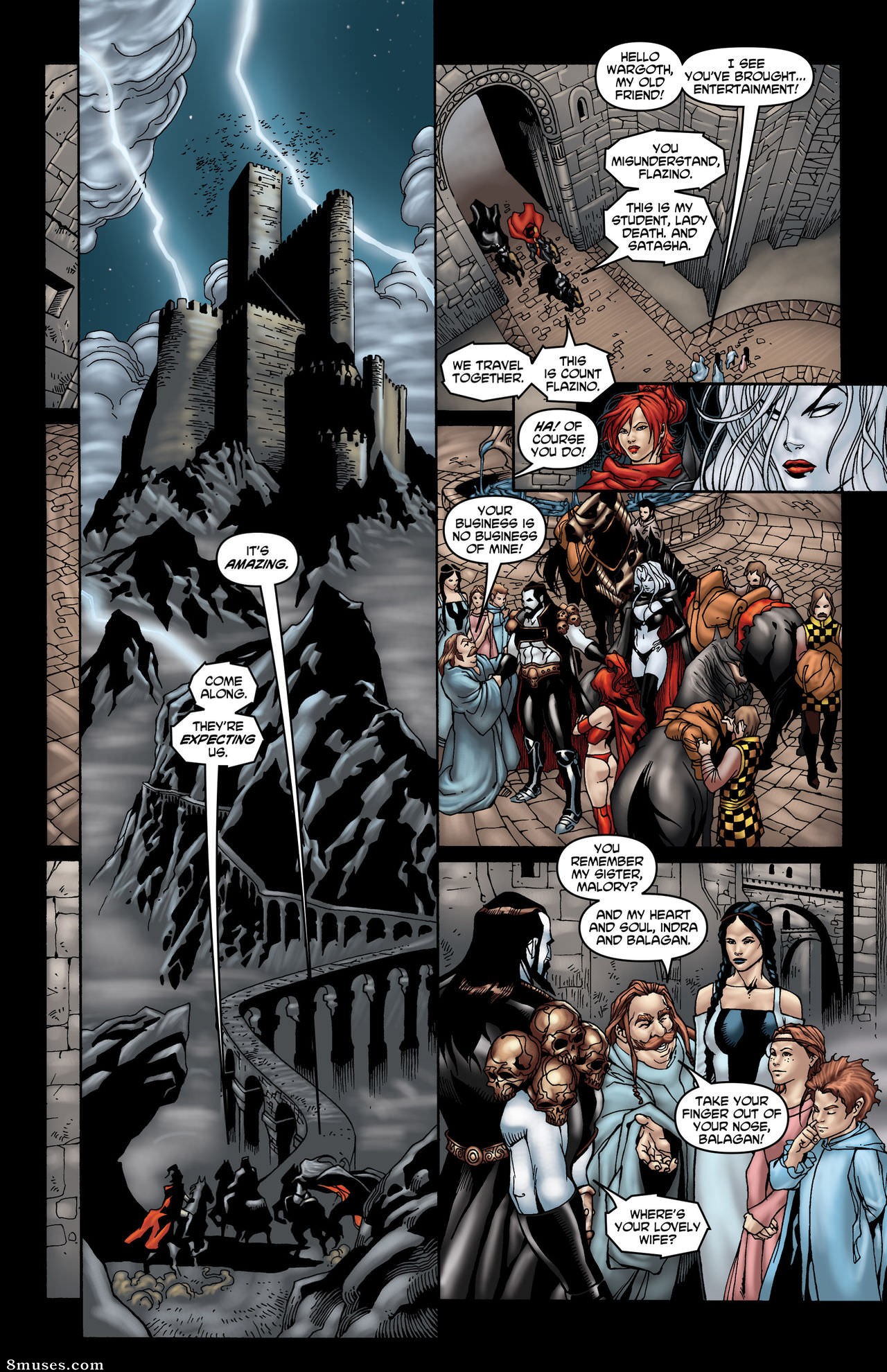 Lady Morte - Origens - Edição 12 - Página 4