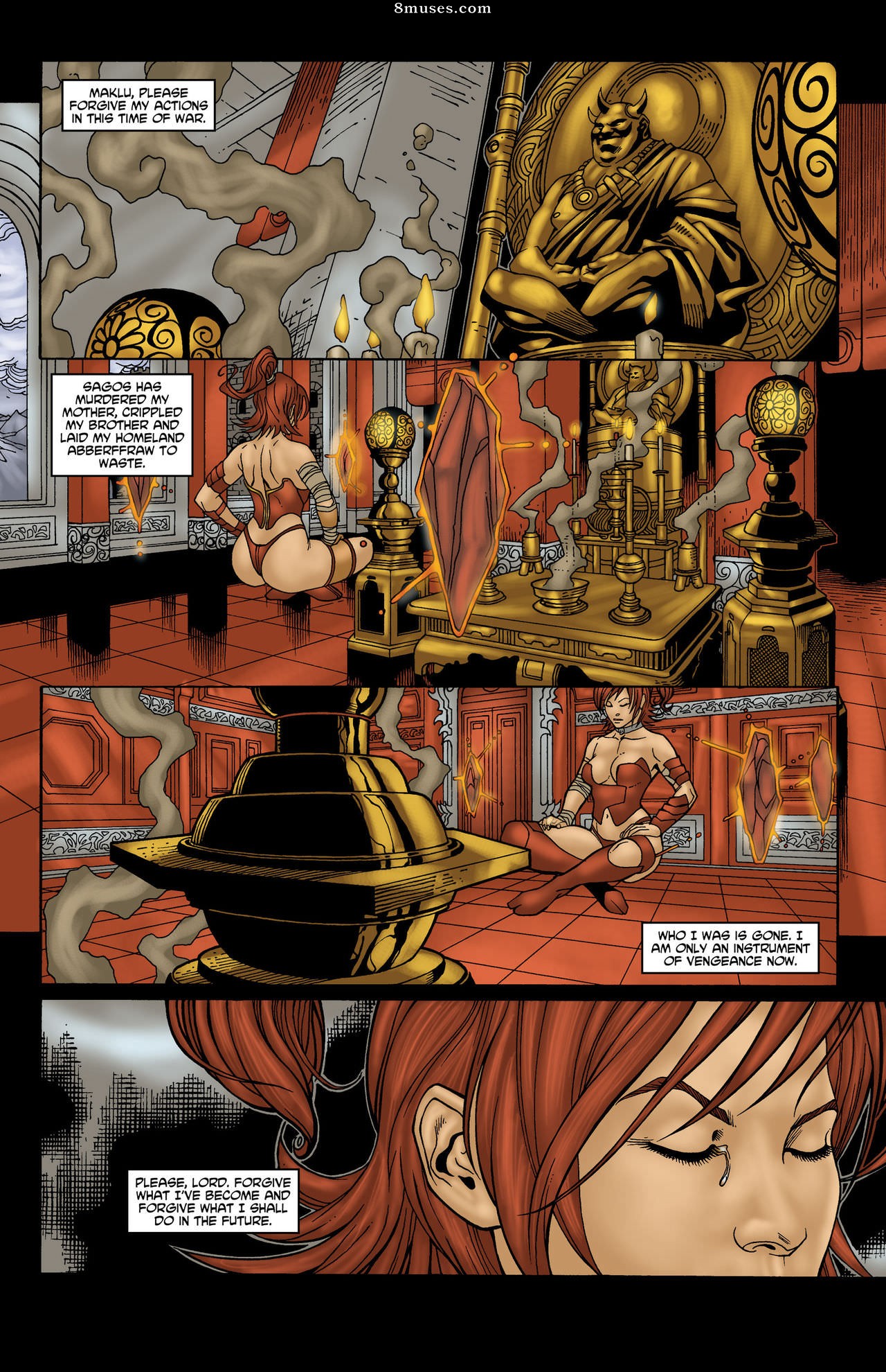 Lady Muerte - Orígenes - Número 12 - Página 9