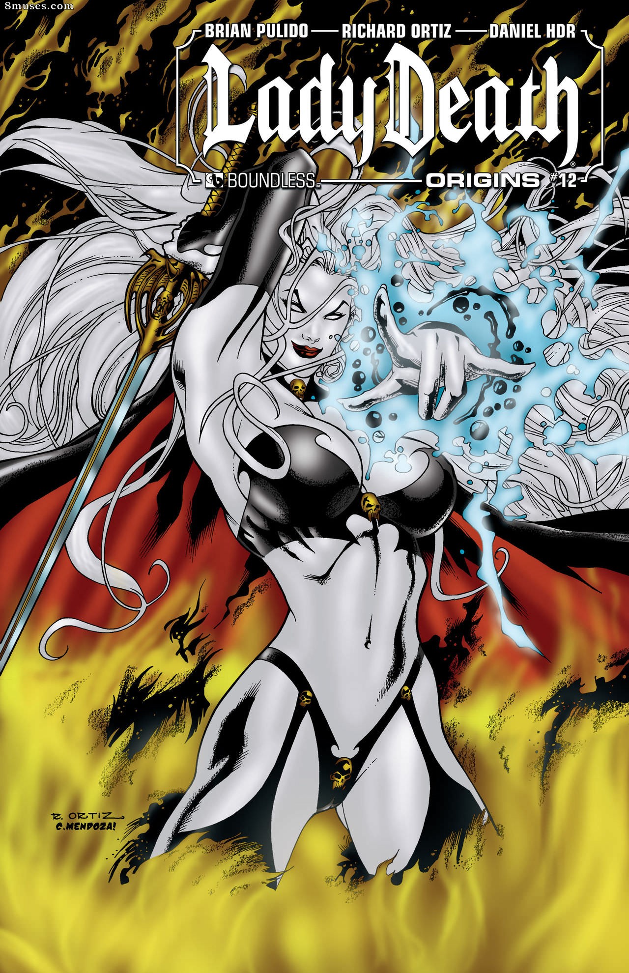 Lady Morte - Origens - Edição 12 - Página 1