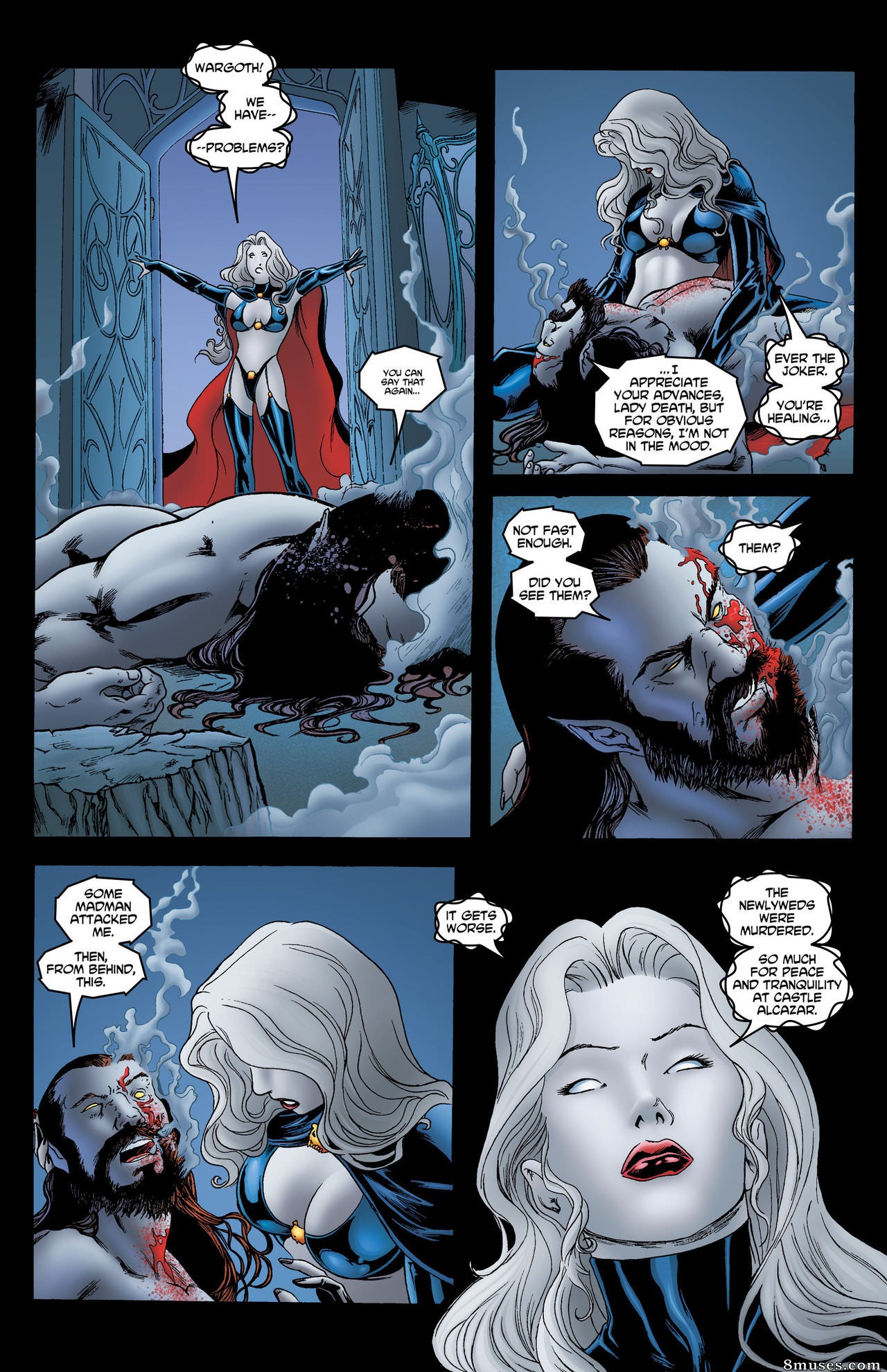 Lady Morte - Origens - Edição 12 - Página 20