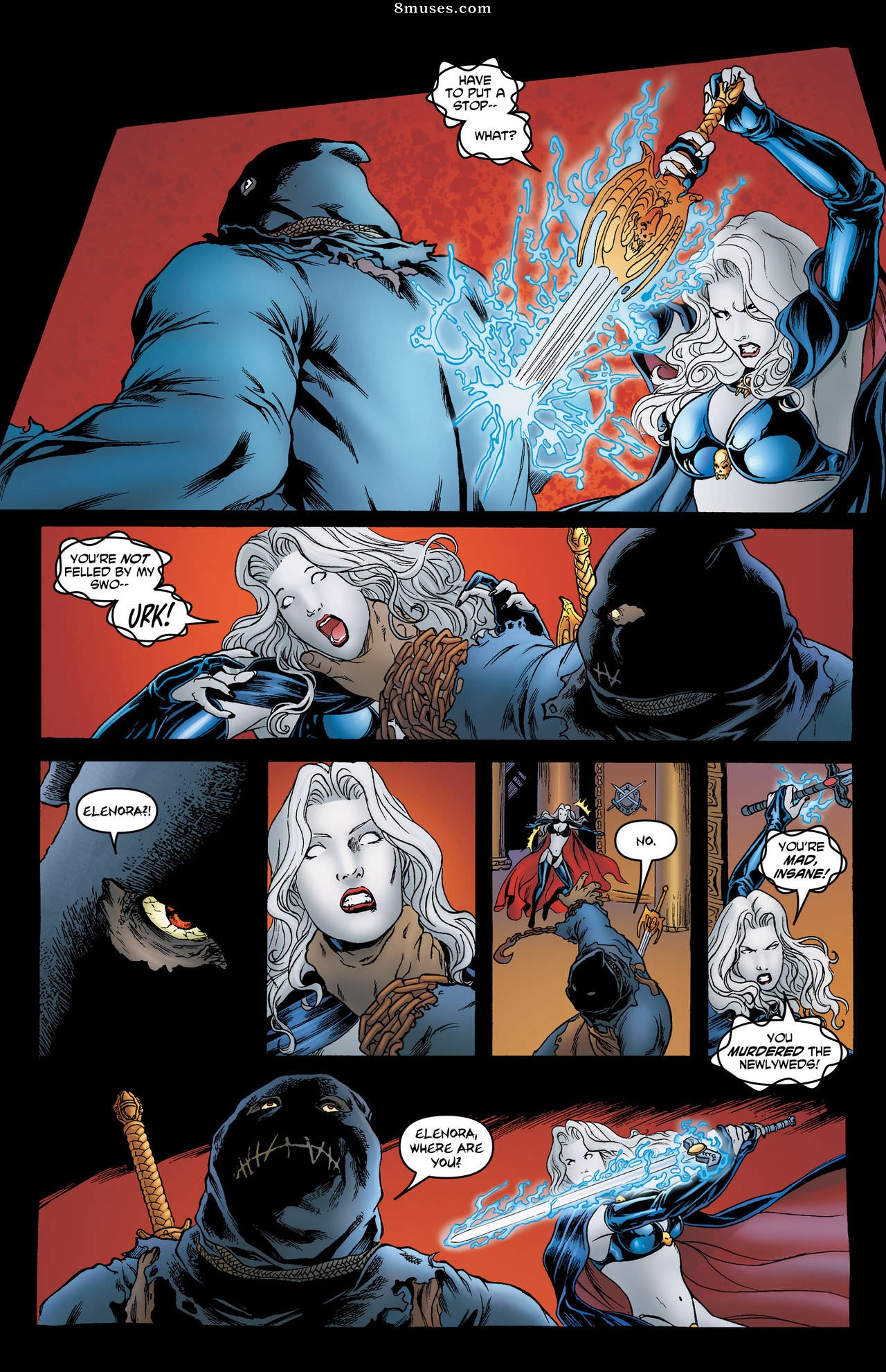 Lady Morte - Origens - Edição 12 - Página 27
