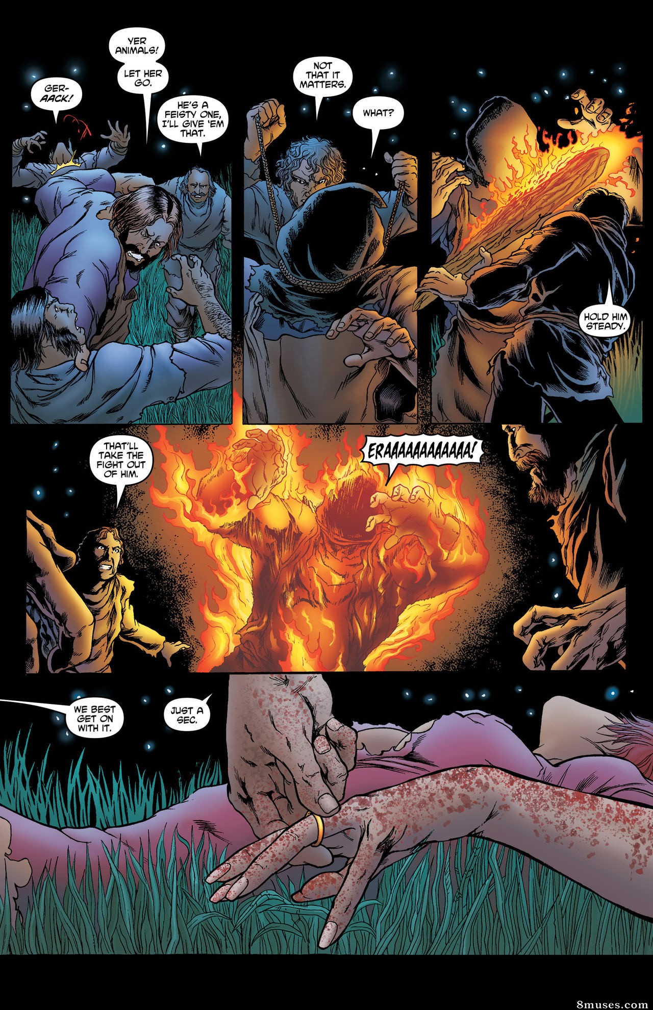 Lady Morte - Origens - Edição 12 - Página 23
