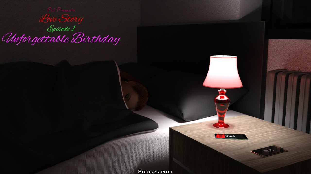 Pat - Love Story - Unforgettable Birthday - Page 1