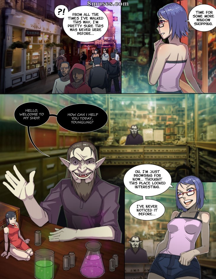 Fétichisme sain - Spells R Us - Aide visuelle - Page 6