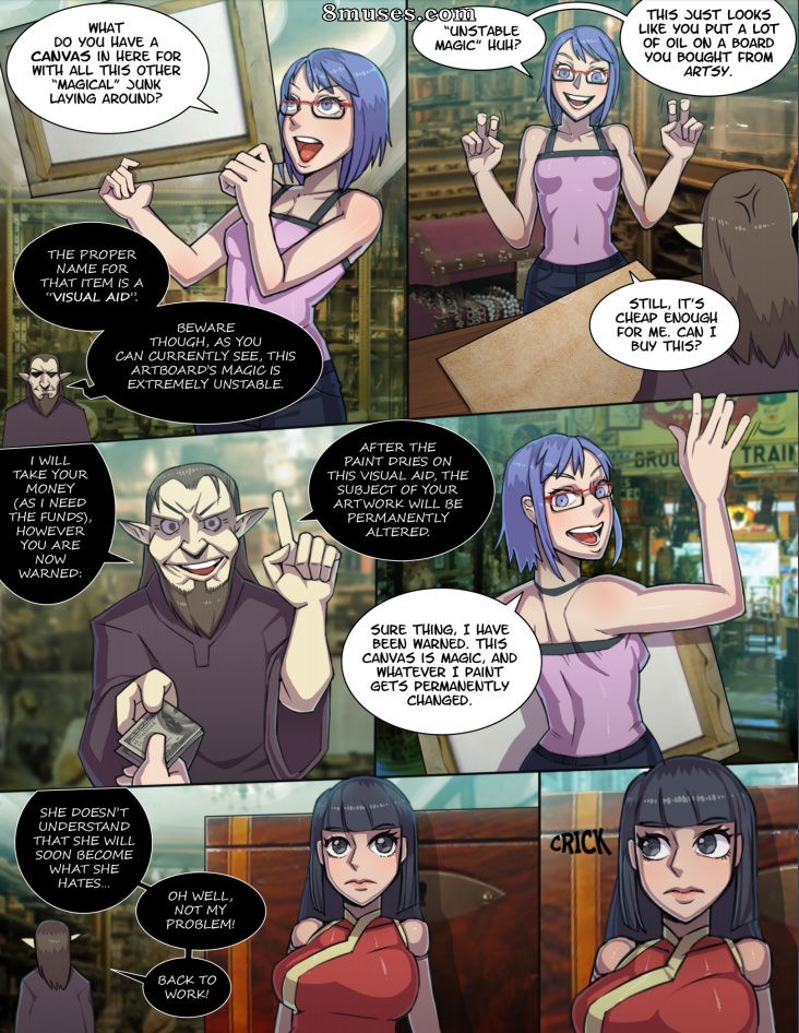 Fétichisme sain - Spells R Us - Aide visuelle - Page 7