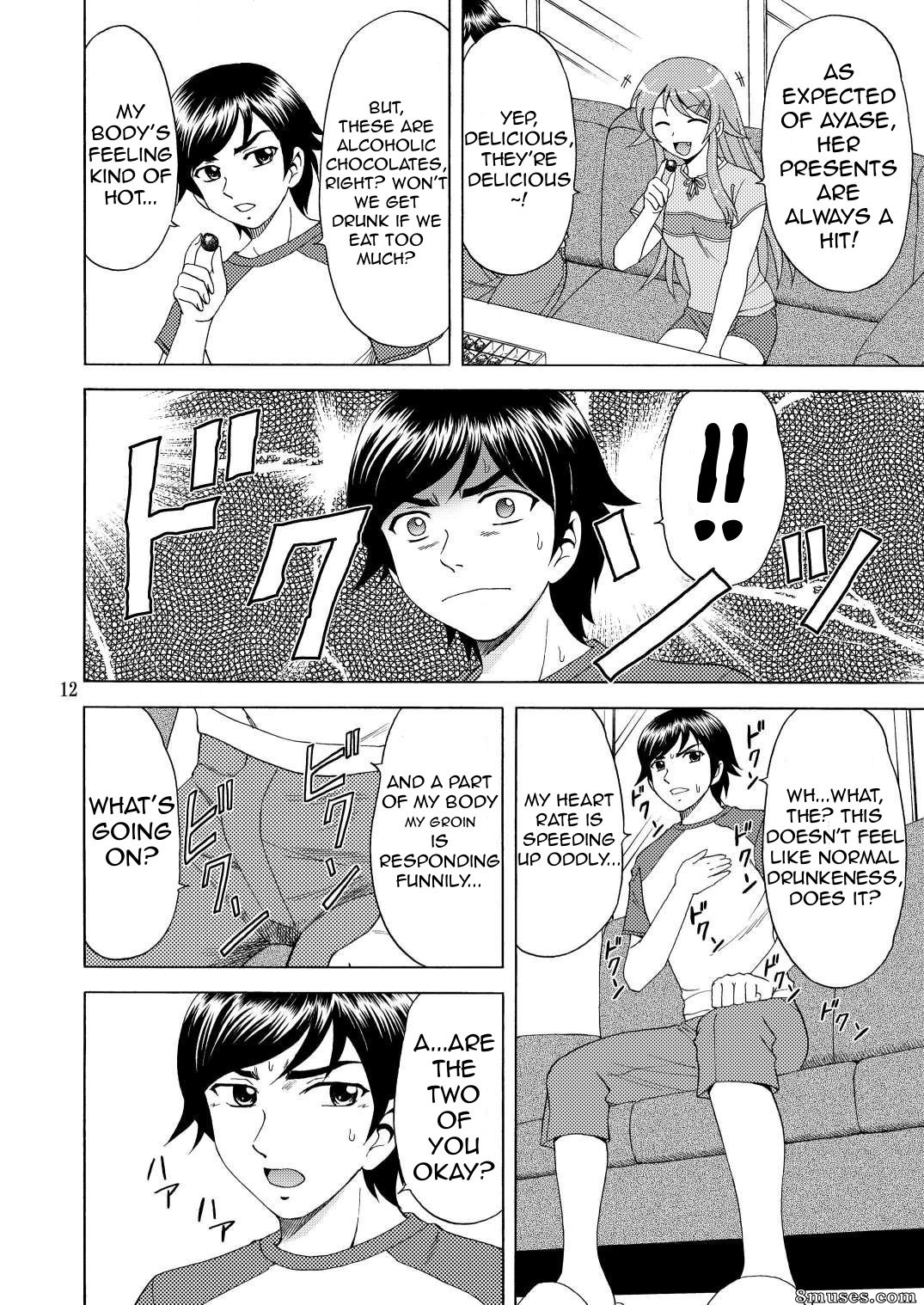 Page 11 | Hentai-and-Manga -English/Ore-no-imouto-ga-konna-ni-kawaii-wake-ga-nai/My-Little-Sister-cant-be-in- Naked-Apron-and-Nekomimi | 8muses - Sex Comics