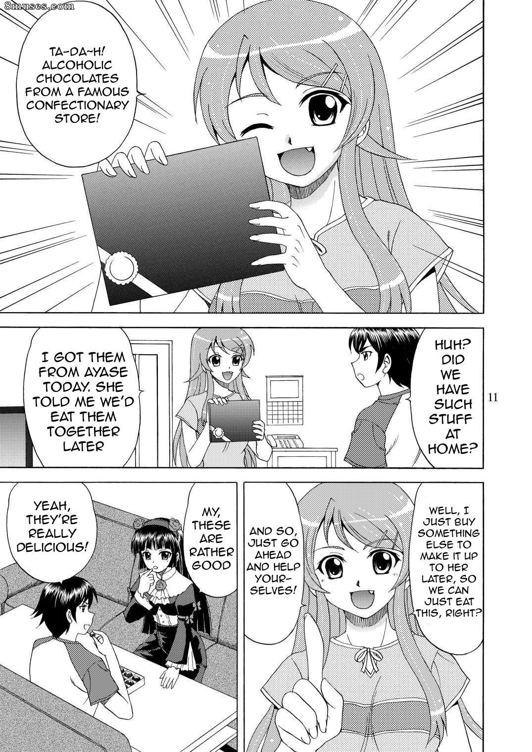 Ore no imouto ga konna ni kawaii wake ga nai - Ma petite sœur ne peut pas porter un tablier nu et des oreilles de chat - Page 10