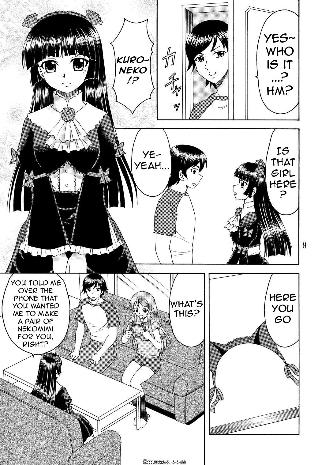 Page 8 | Hentai-and-Manga -English/Ore-no-imouto-ga-konna-ni-kawaii-wake-ga-nai/My-Little-Sister-cant-be-in- Naked-Apron-and-Nekomimi | 8muses - Sex Comics