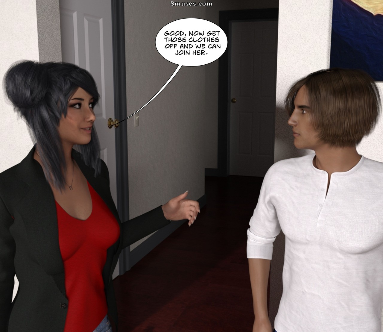 PacificDreamer Comics - A Home Consultation - Page 3