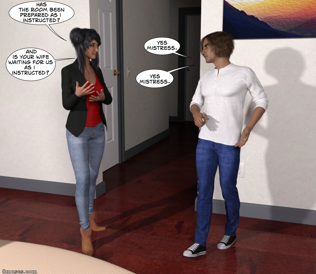 PacificDreamer Comics - Uma consulta em casa - Página 2