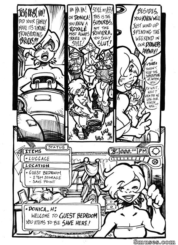 Ass - End of Summer - Page 9