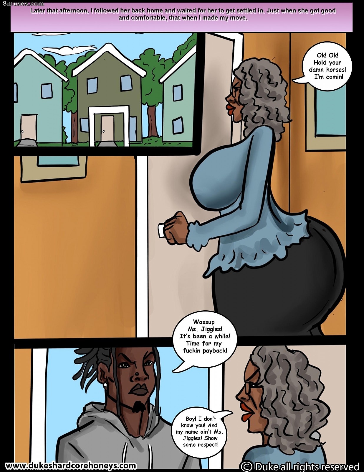 01. Interracial, Girls and Milfs - 36. Mrs Jiggles Fresh Out Of Lockdown - Page 3