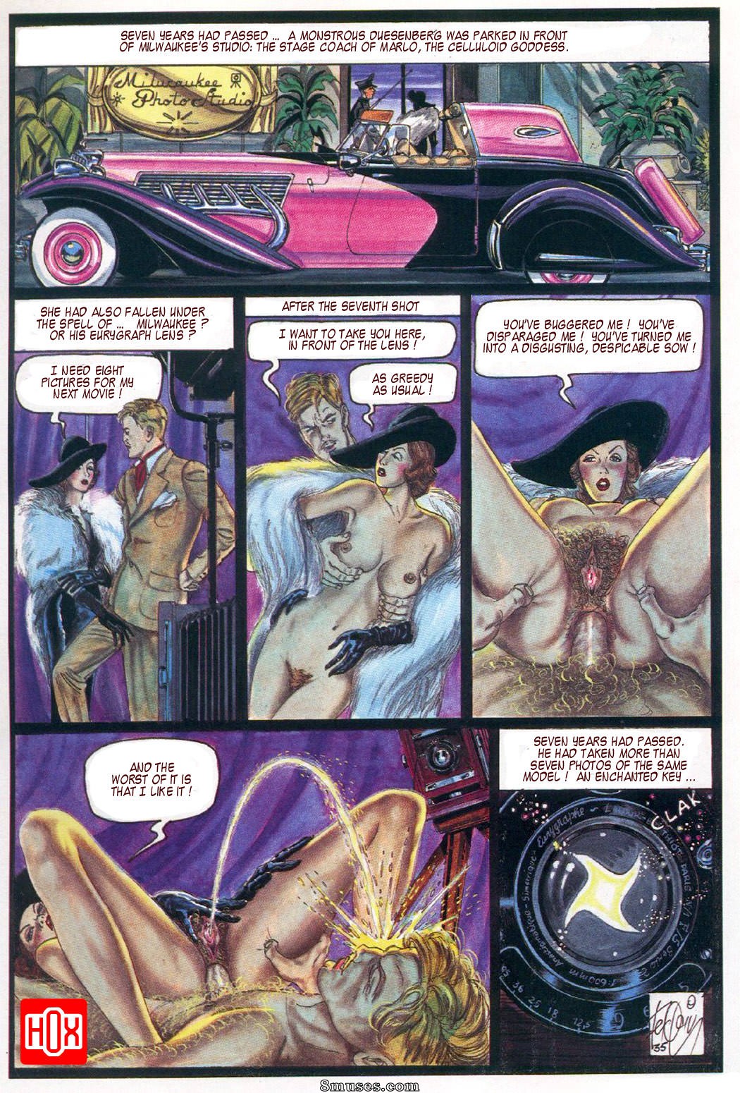 Ferocius Comics - Eurygraphe - Página 37