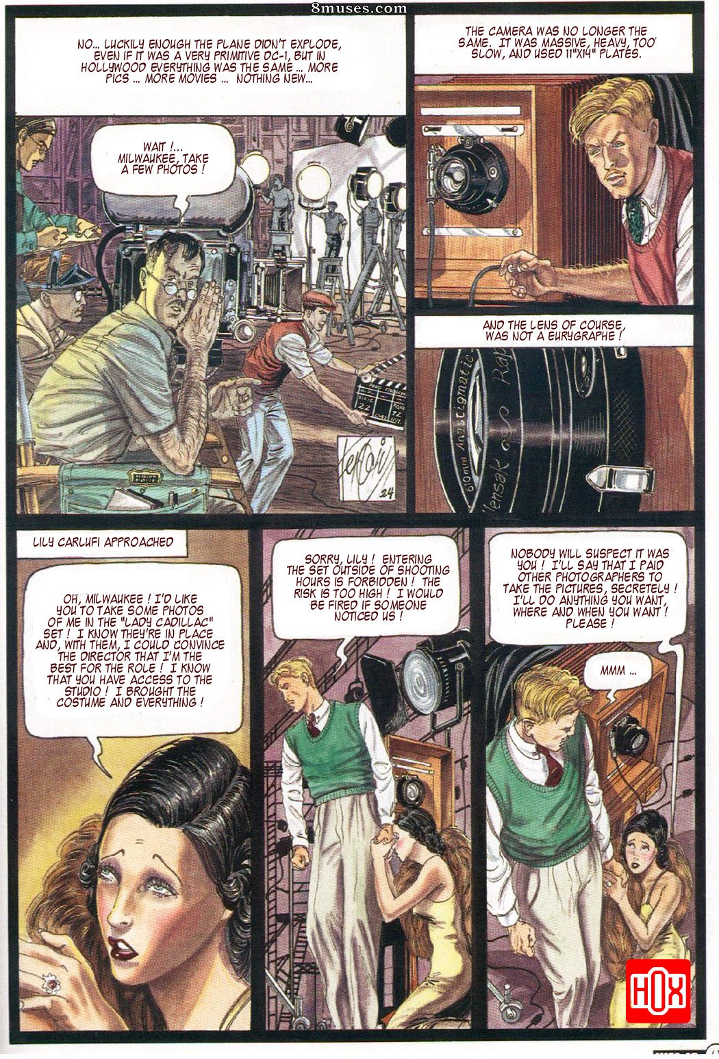 Ferocius Comics - Eurygraphe - Página 26
